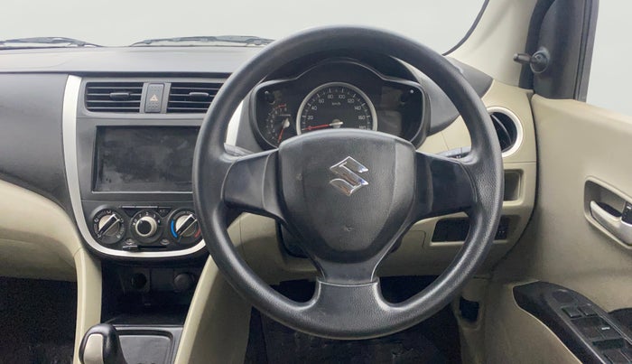 2015 Maruti Celerio VXI AMT, Petrol, Automatic, 51,906 km, Steering Wheel Close Up