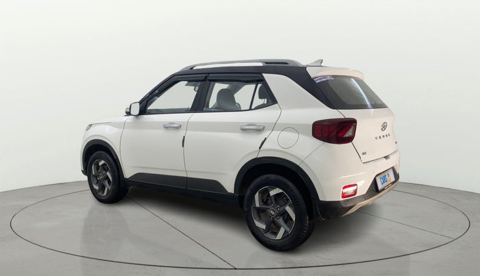 2019 Hyundai VENUE SX PLUS 1.0 TURBO DCT, Petrol, Automatic, 30,332 km, Left Back Diagonal