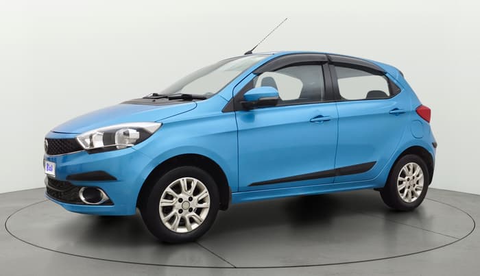 2017 Tata Tiago XZA PETROL, Petrol, Automatic, 27,361 km, Left Front Diagonal