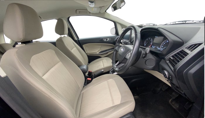 2019 Ford Ecosport TITANIUM 1.5L DIESEL, Diesel, Manual, 34,791 km, Right Side Front Door Cabin