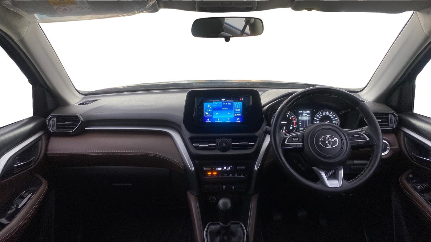 2023 Toyota URBAN CRUISER HYRYDER S NEO DRIVE, Petrol, Manual, 21,009 km, Dashboard
