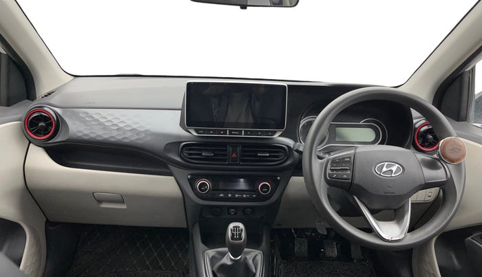 2020 Hyundai AURA SX+ 1.0 TURBO GDI MT, Petrol, Manual, 46,828 km, Dashboard