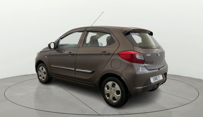 2017 Tata Tiago XT PETROL, CNG, Manual, 93,663 km, Left Back Diagonal