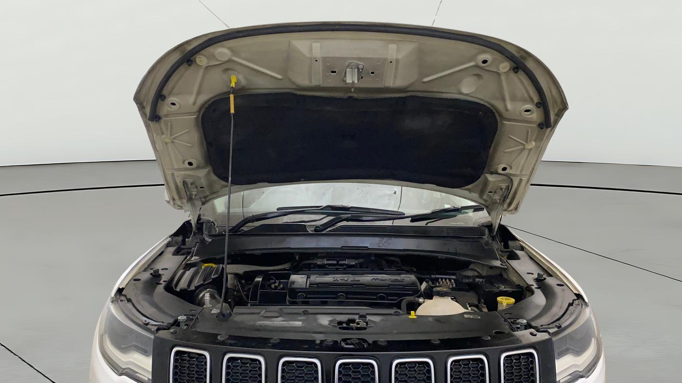 2018 Jeep Compass LIMITED (O) 1.4 PETROL AT, Petrol, Automatic, 61,847 km, Open Bonet