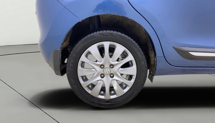 2017 Maruti Baleno ZETA CVT PETROL 1.2, Petrol, Automatic, 85,745 km, Right Rear Wheel