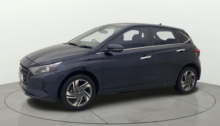 2022 Hyundai NEW I20 ASTA (O) 1.2 AT, Petrol, Automatic, 46,546 km, Left Front Diagonal