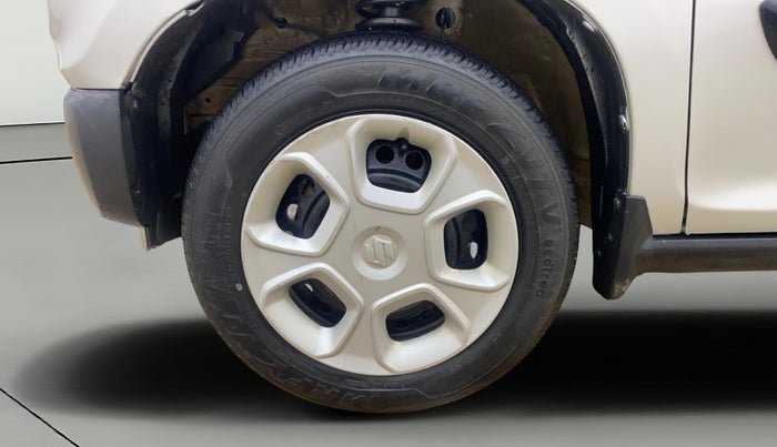 2020 Maruti S PRESSO VXI PLUS AMT, Petrol, Automatic, 29,098 km, Left Front Wheel