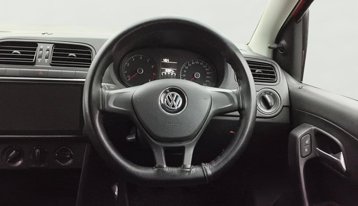 2021 Volkswagen Polo TRENDLINE 1.0L, Petrol, Manual, 60,815 km, Steering Wheel Close Up