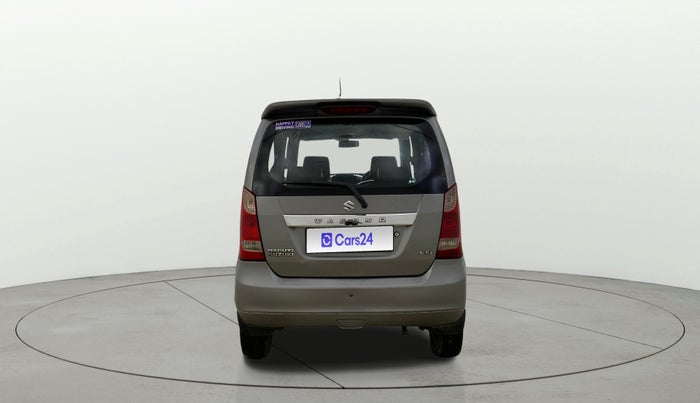 2017 Maruti Wagon R 1.0 VXI, Petrol, Manual, 92,721 km, Back/Rear