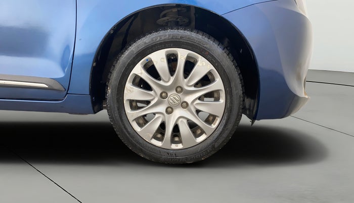 2018 Maruti Baleno ALPHA PETROL 1.2, Petrol, Manual, 90,561 km, Right Front Wheel