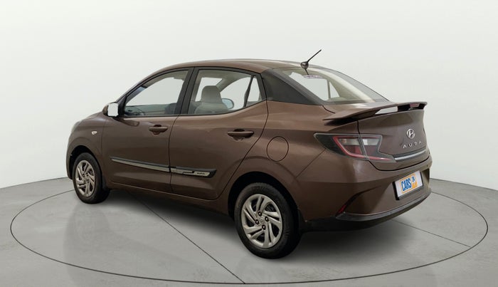 2022 Hyundai AURA S 1.2 CNG, CNG, Manual, 30,019 km, Left Back Diagonal