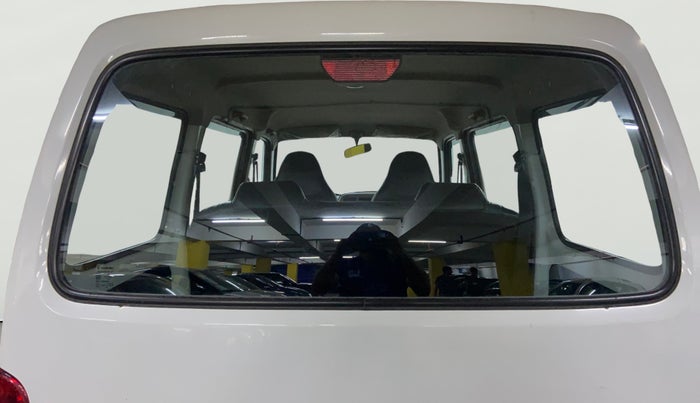 2022 Maruti Eeco 5 STR AC (O), Petrol, Manual, 26,571 km, Rear Windshield