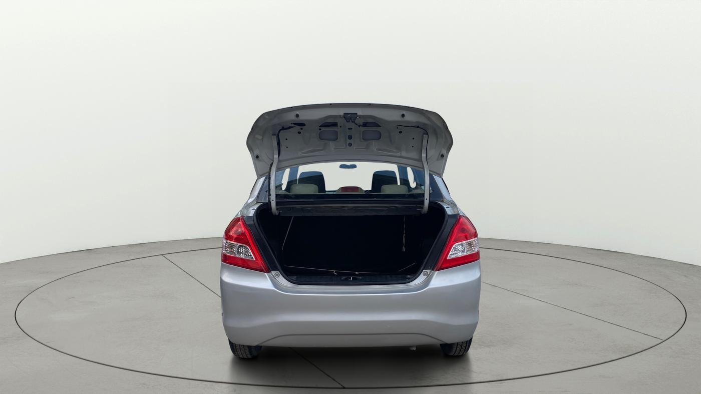 2015 Maruti Swift Dzire VXI, Petrol, Manual, 23,028 km, Boot Door Open