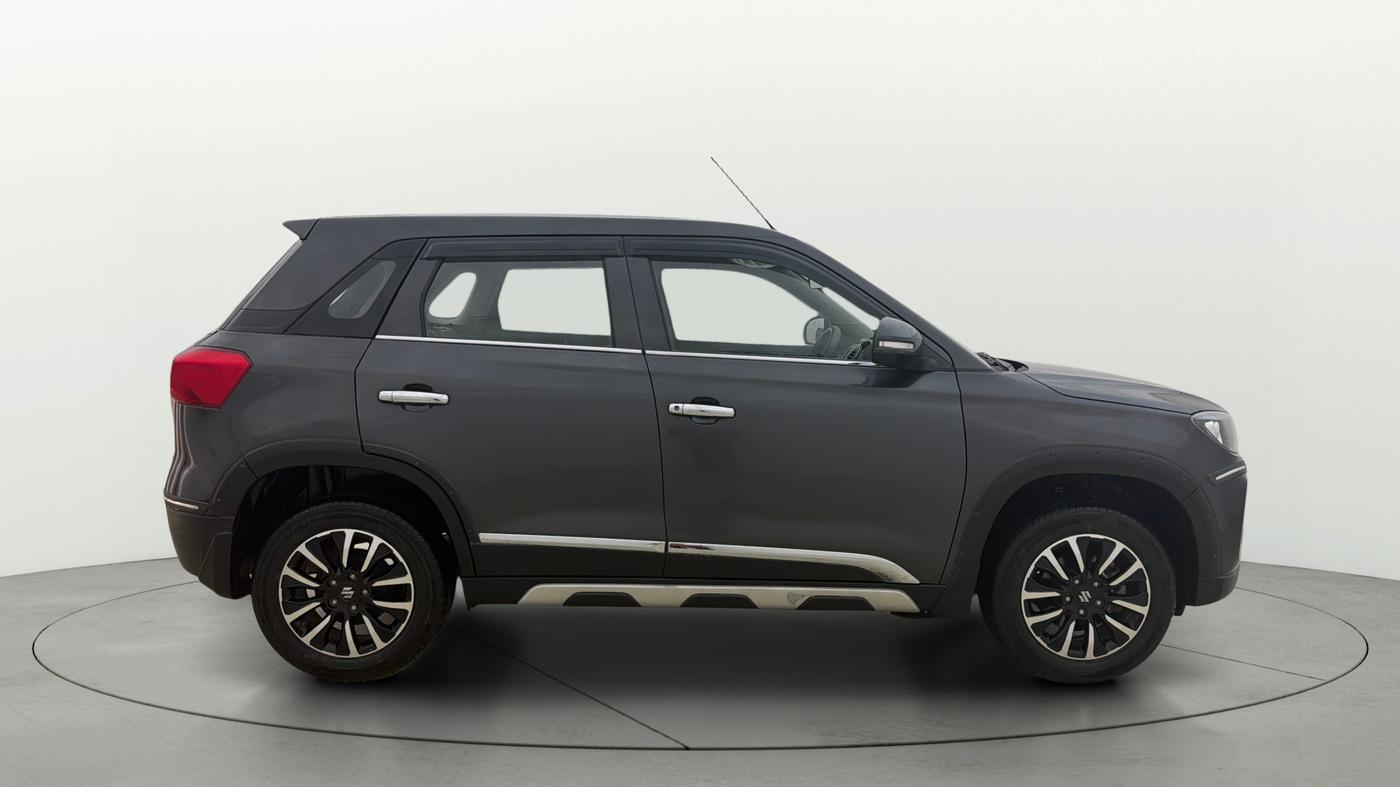 2021 Maruti Vitara Brezza LXI, Petrol, Manual, 15,825 km, Right Side View