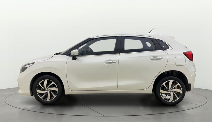 2023 Toyota Glanza G AMT, Petrol, Automatic, 1,31,108 km, Left Side