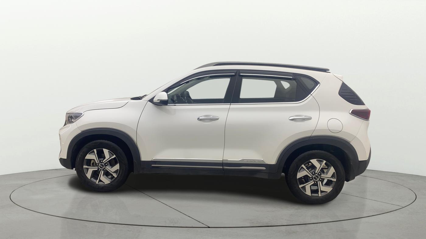 2021 KIA SONET HTX 1.5 AT, Diesel, Automatic, 46,694 km, Left Side