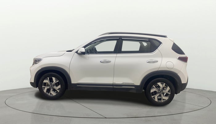 2021 KIA SONET HTX 1.5 AT, Diesel, Automatic, 46,595 km, Left Side