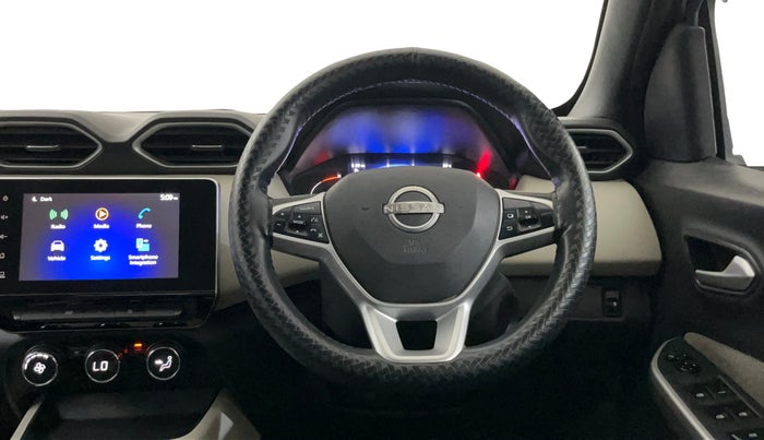 2021 Nissan MAGNITE XV TURBO CVT, Petrol, Automatic, 17,709 km, Steering Wheel Close Up