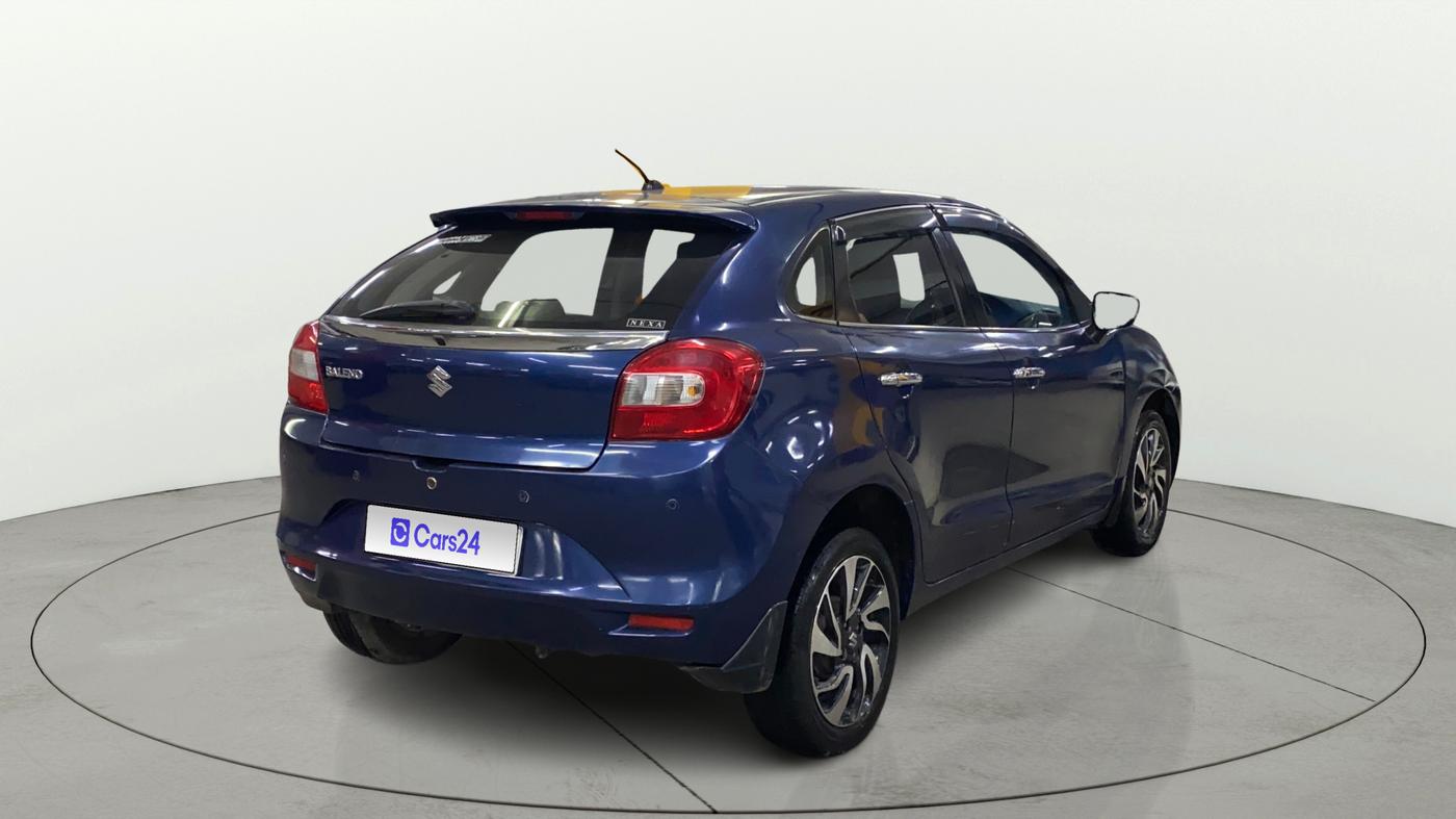 2021 Maruti Baleno ZETA PETROL 1.2, Petrol, Manual, 36,048 km, Right Back Diagonal