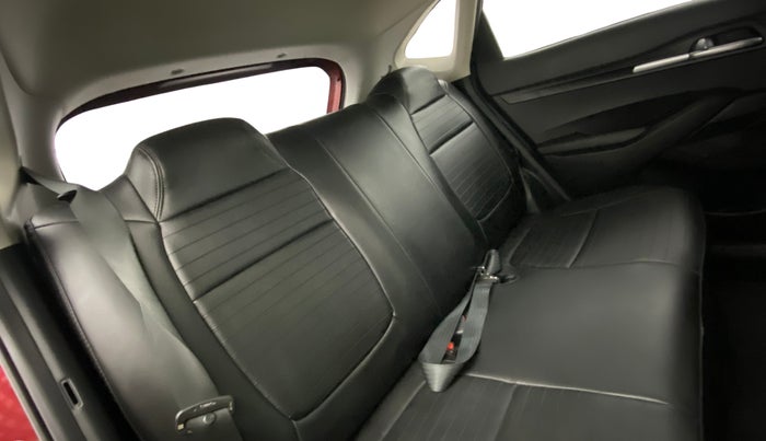 2021 KIA SELTOS HTK 1.5 PETROL, Petrol, Manual, 1,27,599 km, Right Side Rear Door Cabin