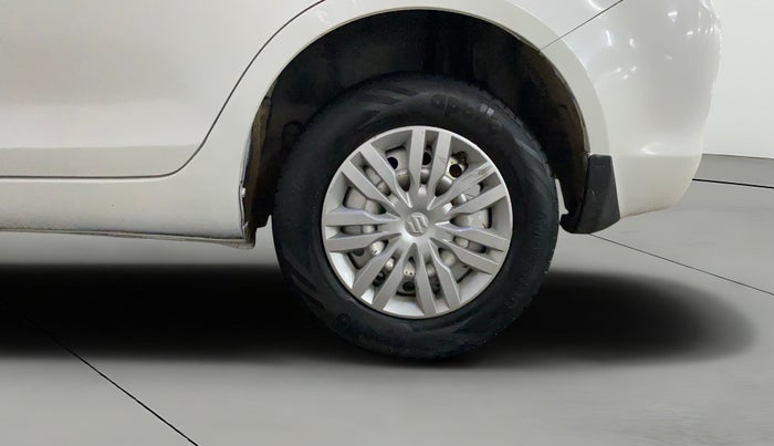 2016 Maruti Swift Dzire LXI (O), Petrol, Manual, 81,807 km, Left Rear Wheel