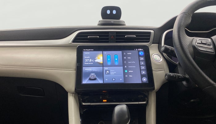 2023 MG ASTOR SAVVY 1.5 CVT, Petrol, Automatic, 19,617 km, Air Conditioner