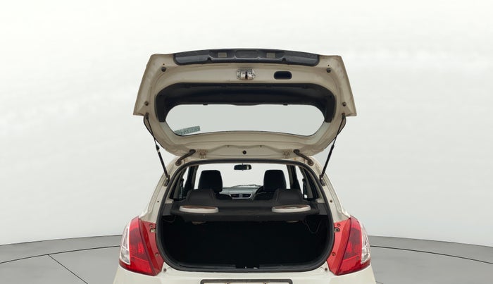 2013 Maruti Swift VDI, Diesel, Manual, 91,200 km, Boot Door Open