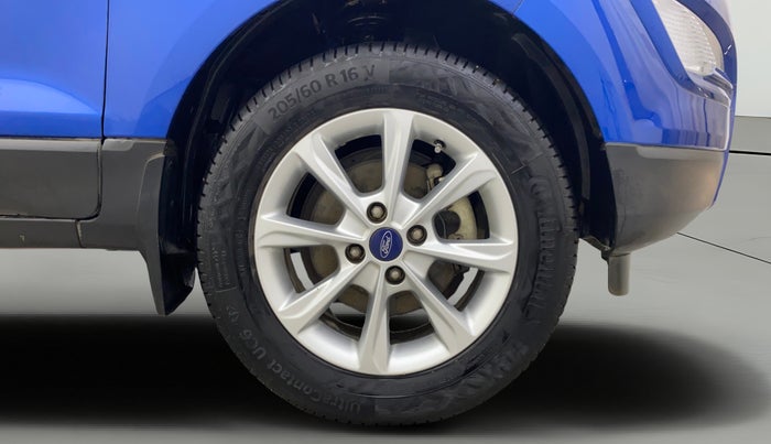 2018 Ford Ecosport TITANIUM 1.5L PETROL, Petrol, Manual, 44,147 km, Right Front Wheel