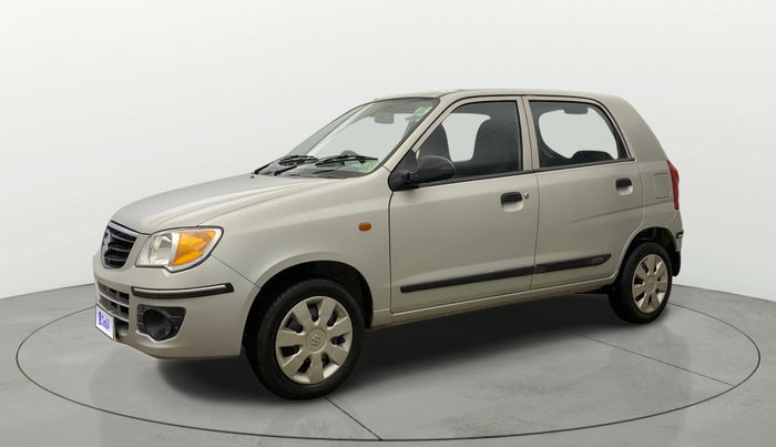 2014 Maruti Alto K10 VXI, Petrol, Manual, 13,152 km, Left Front Diagonal