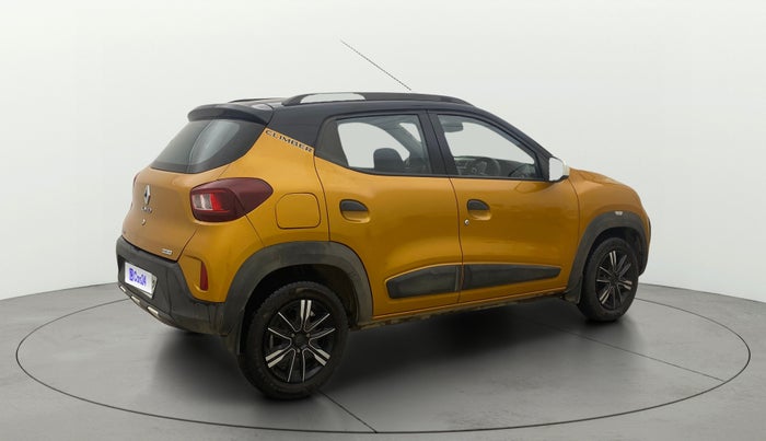 2022 Renault Kwid CLIMBER 1.0 AMT Dual Tone , Petrol, Automatic, 25,418 km, Right Back Diagonal