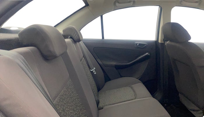 2014 Tata Zest XMS PETROL, Petrol, Manual, 76,499 km, Right Side Rear Door Cabin