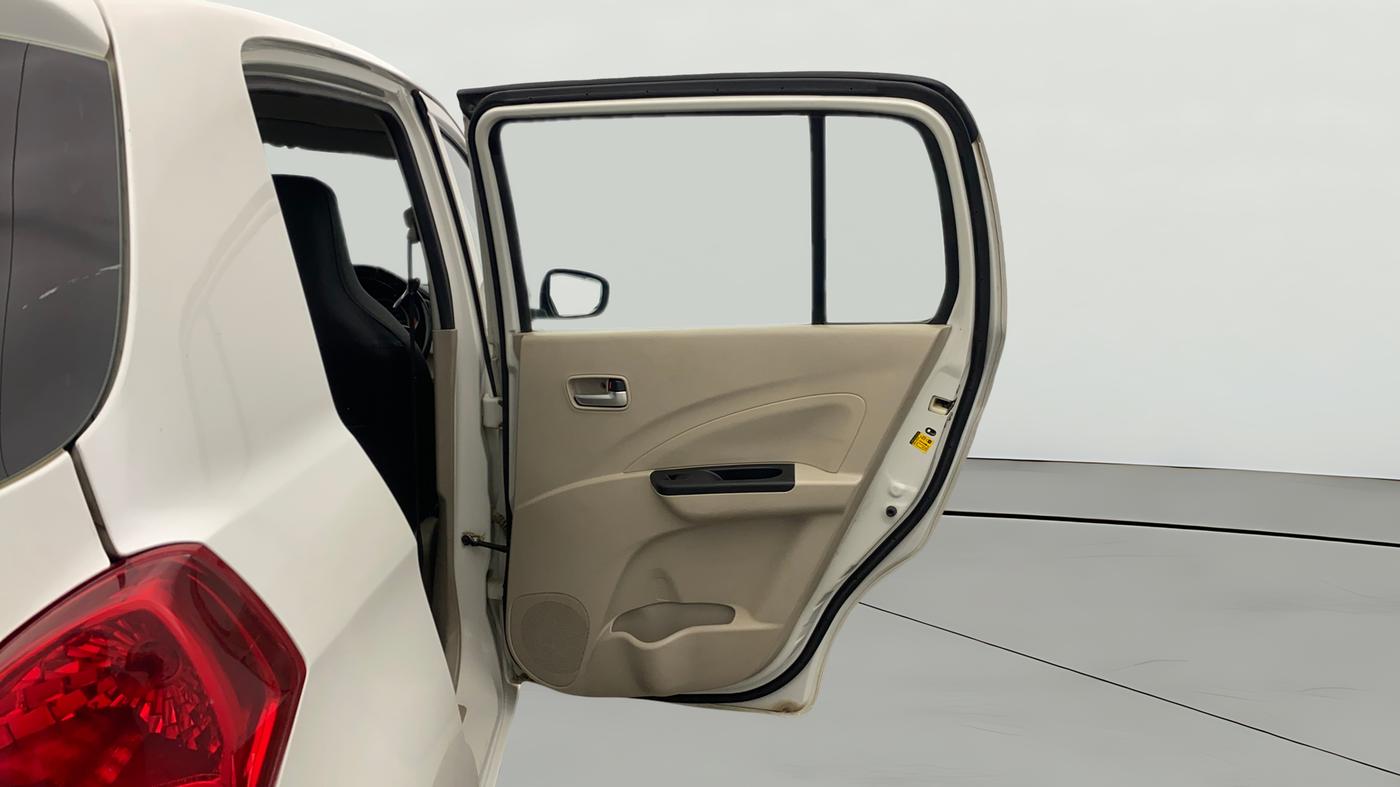 2018 Maruti Celerio ZXI (O), Petrol, Manual, 70,917 km, RHS Rear Door