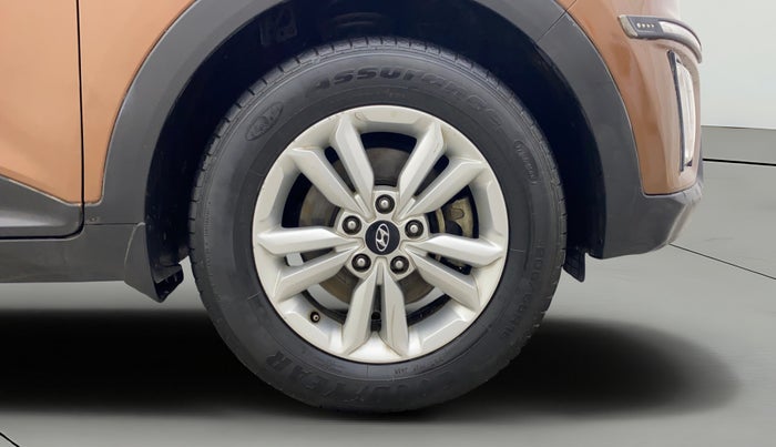 2016 Hyundai Creta SX PLUS 1.6 PETROL, Petrol, Manual, 59,728 km, Right Front Wheel