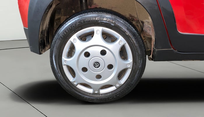 2017 Mahindra KUV 100 NXT K6+ P 6 STR, Petrol, Manual, 22,679 km, Right Rear Wheel