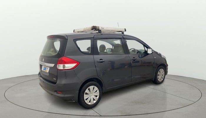 2017 Maruti Ertiga VXI AT, Petrol, Automatic, 15,474 km, Right Back Diagonal