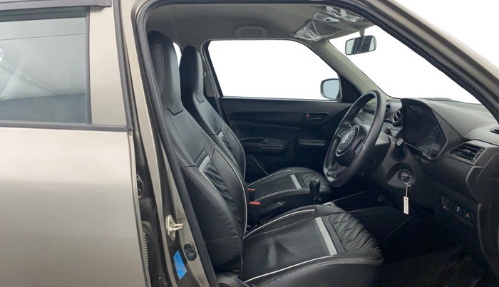 2021 Maruti Swift LXI, Petrol, Manual, 50,855 km, Right Side Front Door Cabin