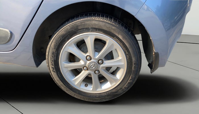 2015 Hyundai Grand i10 ASTA 1.2 KAPPA VTVT, Petrol, Manual, 68,973 km, Left Rear Wheel