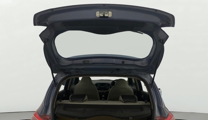 2013 Hyundai Grand i10 ASTA 1.2 KAPPA VTVT, Petrol, Manual, 77,141 km, Boot Door Open