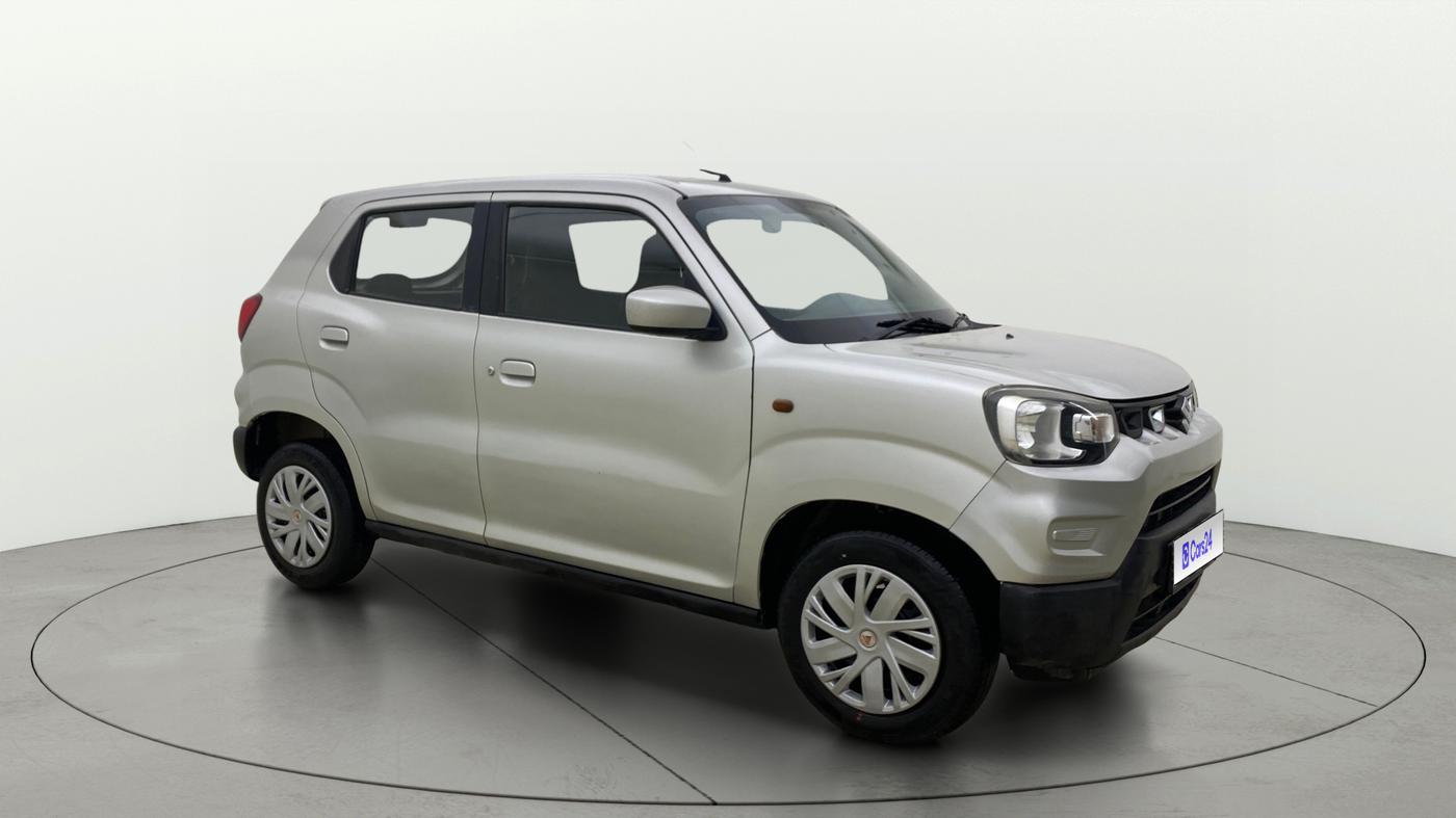 2020 Maruti S PRESSO VXI+, Petrol, Manual, 66,959 km, SRP