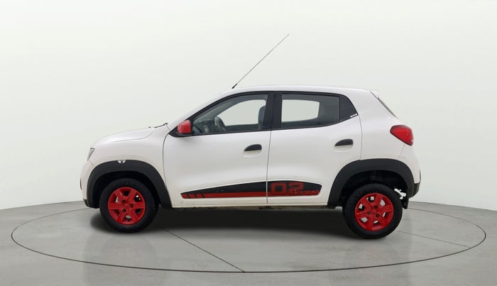 2017 Renault Kwid 1.0 RXT 02 Anniversary Edition, Petrol, Manual, 37,810 km, Left Side