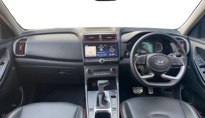 2020 Hyundai Creta SX (O) 1.4 TURBO DCT, Petrol, Automatic, 45,811 km, Dashboard