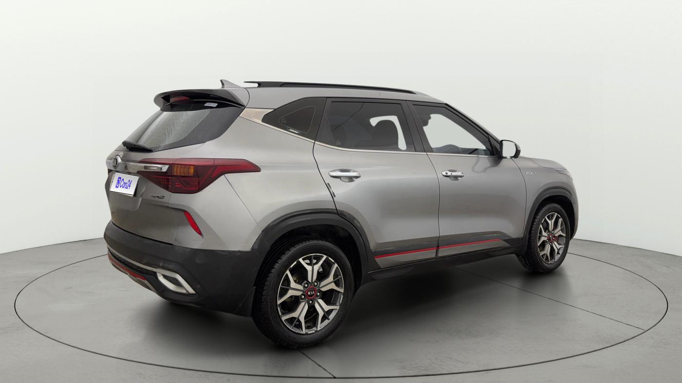 2020 KIA SELTOS GTX PLUS DCT 1.4 PETROL, Petrol, Automatic, 87,706 km, Right Back Diagonal