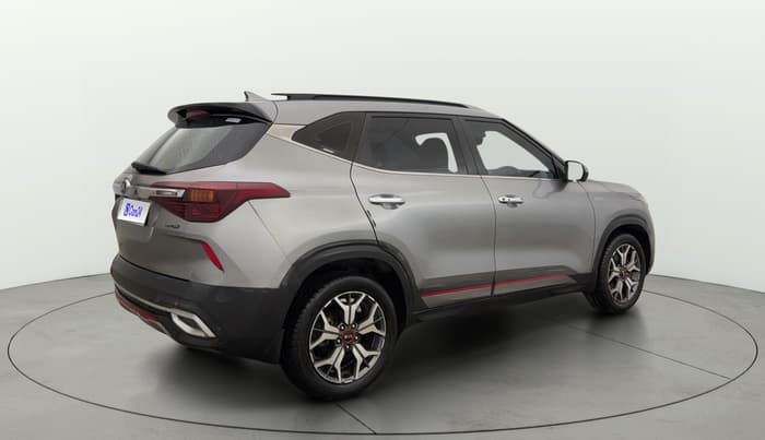 2020 KIA SELTOS GTX PLUS DCT 1.4 PETROL, Petrol, Automatic, 87,609 km, Right Back Diagonal