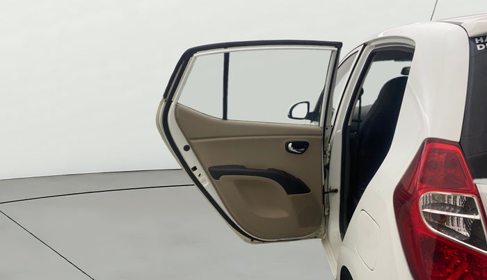 2013 Hyundai i10 SPORTZ 1.2, Petrol, Manual, 63,178 km, LHS Rear Door