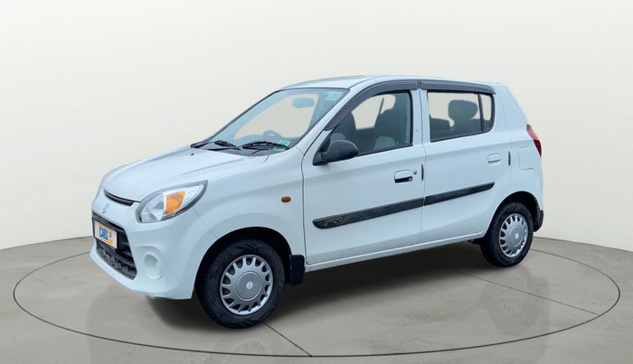 2018 Maruti Alto 800 LXI, CNG, Manual, 57,559 km, Left Front Diagonal