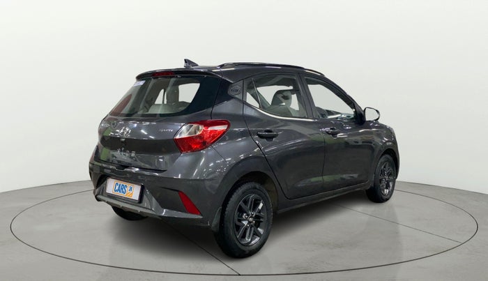 2022 Hyundai GRAND I10 NIOS SPORTZ 1.2 KAPPA VTVT, Petrol, Manual, 23,578 km, Right Back Diagonal