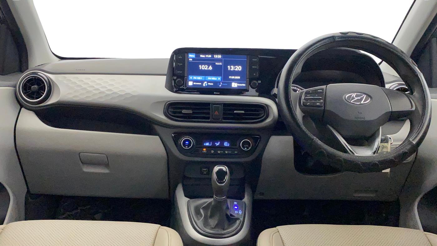 2019 Hyundai GRAND I10 NIOS SPORTZ AMT 1.2 KAPPA VTVT, Petrol, Automatic, 41,171 km, Dashboard