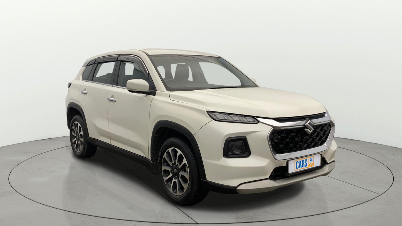 2022 Maruti Grand Vitara ZETA SMART HYBRID, Petrol, Manual, 21,640 km, SRP