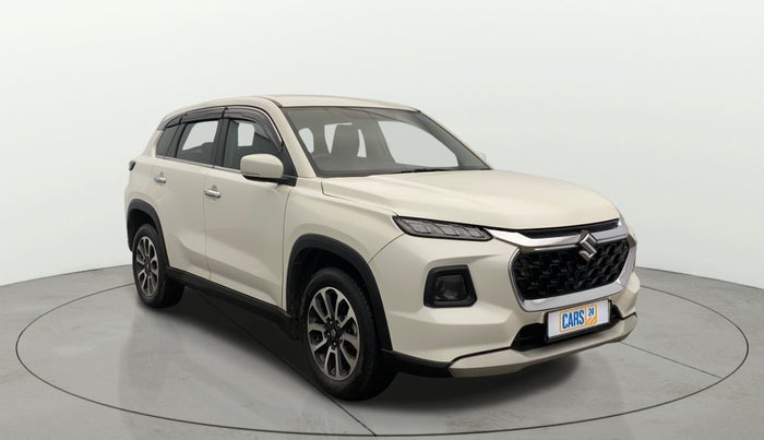 2022 Maruti Grand Vitara ZETA PLUS  HYBRID ECVT, Hybrid, Automatic, 21,609 km, SRP