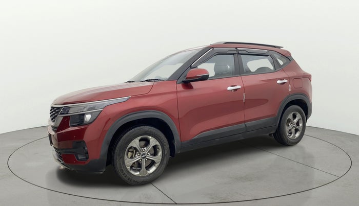 2023 KIA SELTOS HTK PLUS 1.5 DIESEL IMT, Diesel, Manual, 47,665 km, Left Front Diagonal